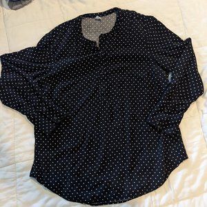 Old Navy Polka Dot Shirt